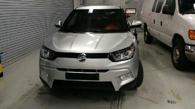 YEN 2015 SSANGYONG TVOL RETMDE RESMLER